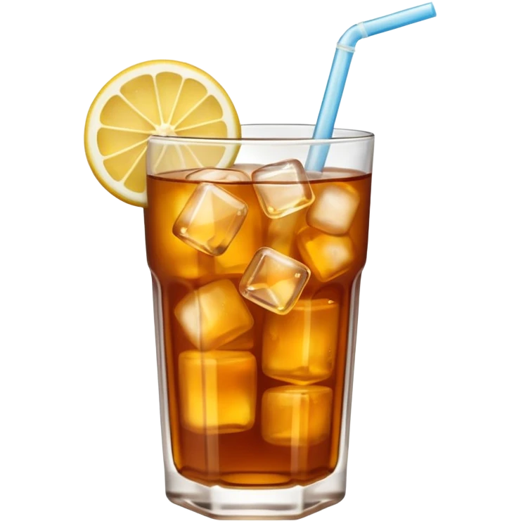Summer cold drink emoji