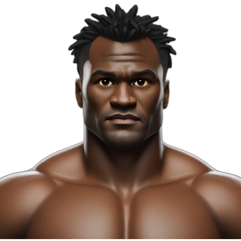 Francis ngannou emoji
