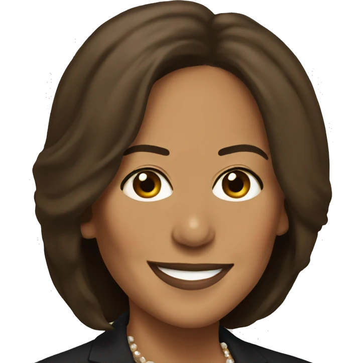 kamala harris emoji