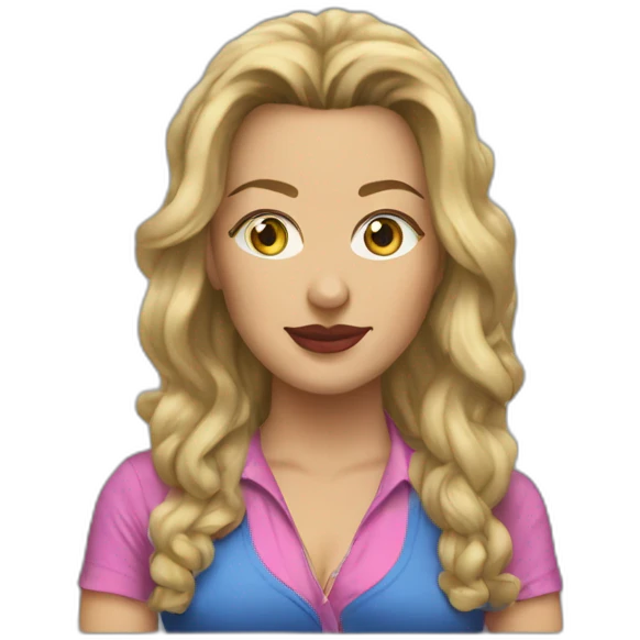 ashley schaffer eastbound and down emoji