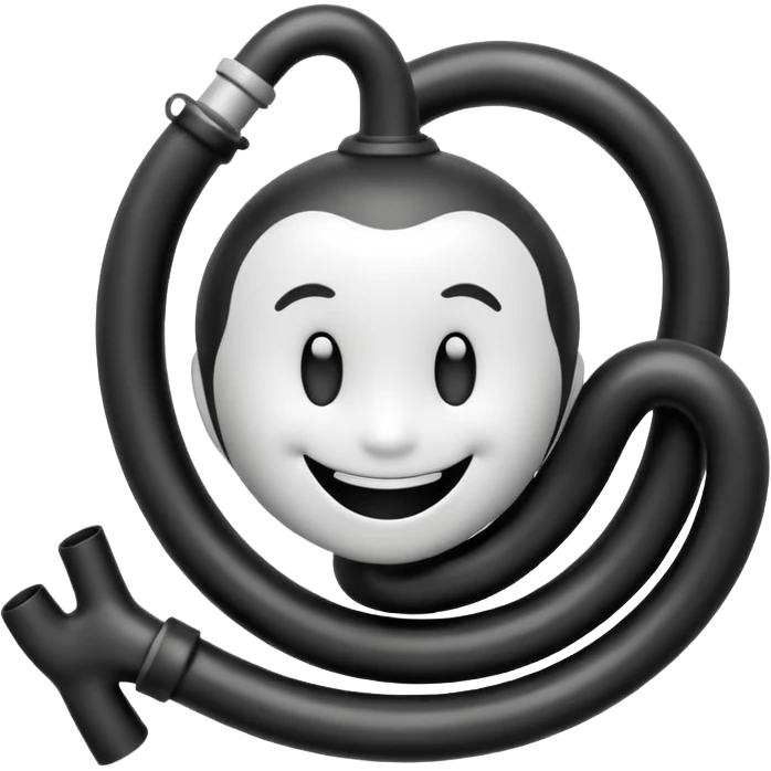 Bendy emoji