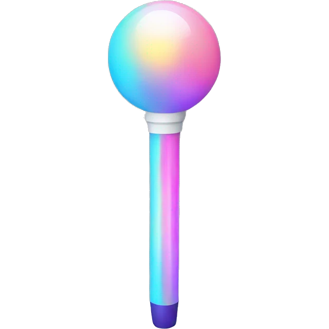 Kpop light stick  emoji