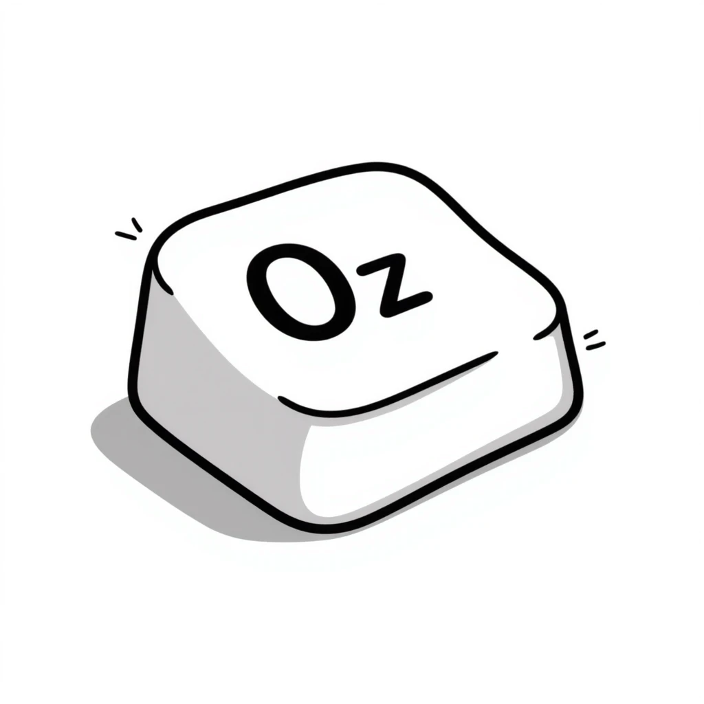 Number 0 keycap, keyboard button with the digit zero emoji