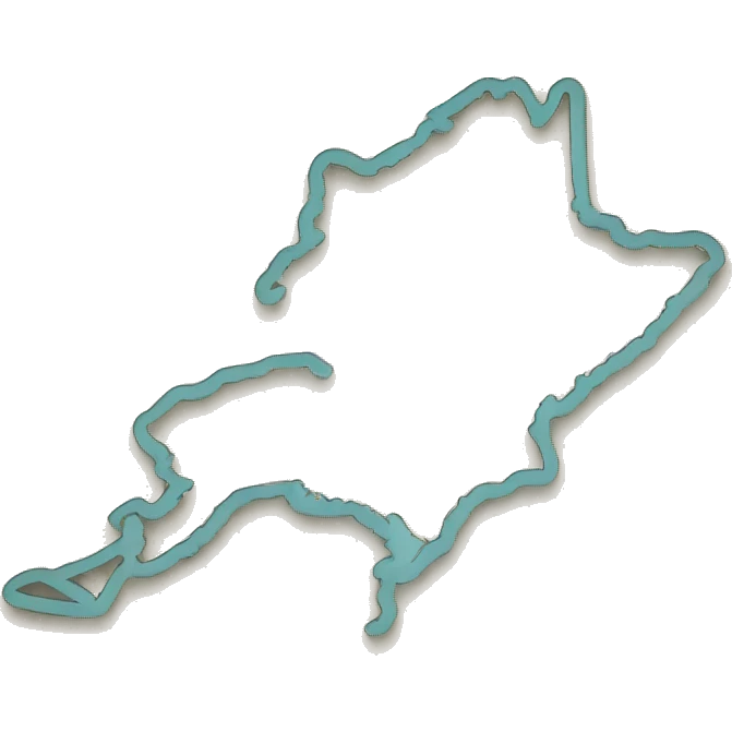 Outline of Nantucket Island, Massachusetts  emoji