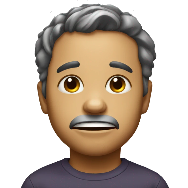 cute whiney face emoji