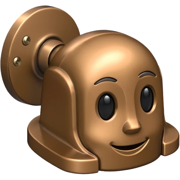 Door stopper  emoji