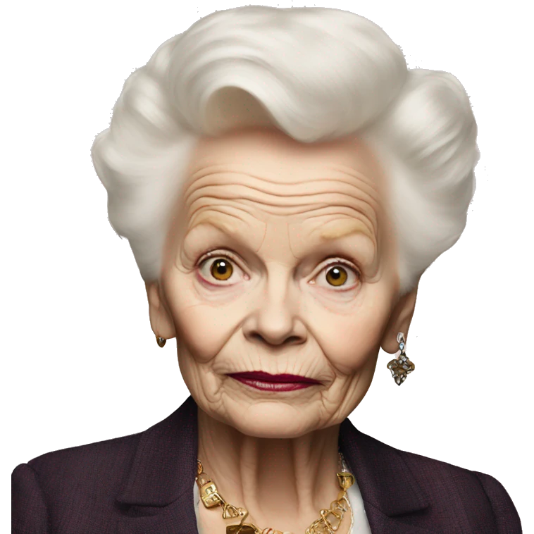 vivienne westwood  emoji