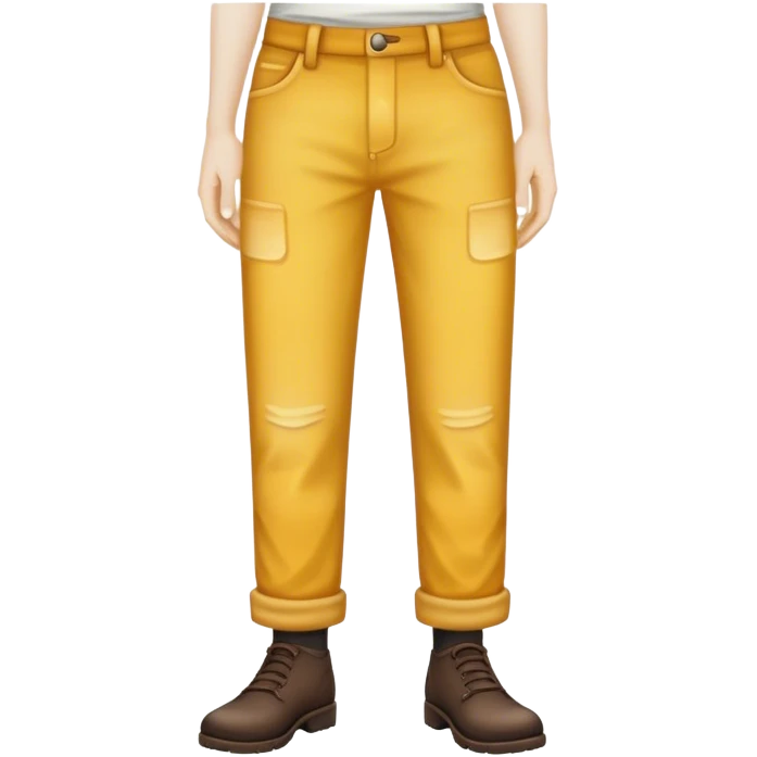 peed pants  emoji