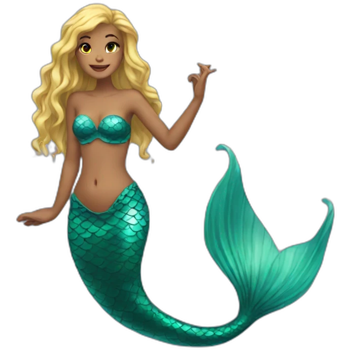 Mermaid emoji