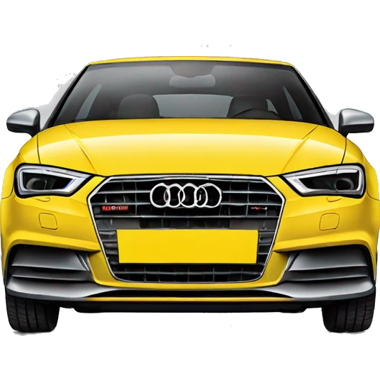 Audi a3 8v emoji