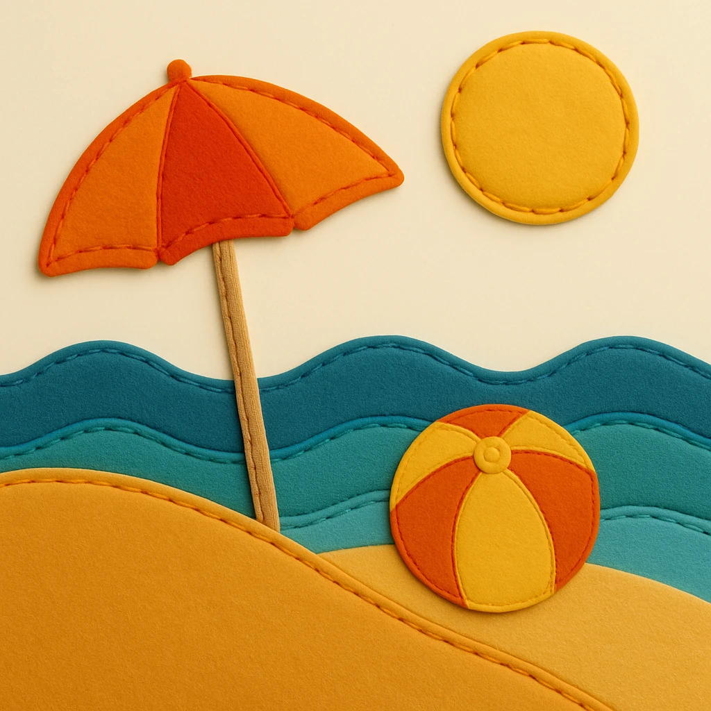 beach emoji