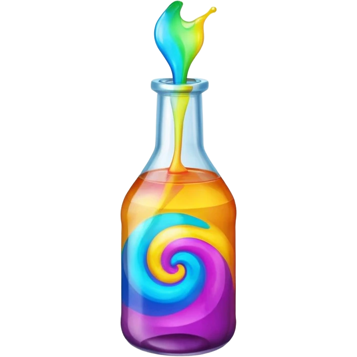 bottle of dye emoji