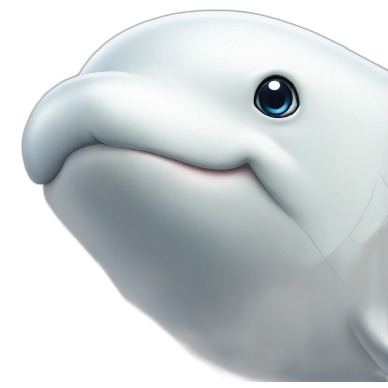 Beluga emoji
