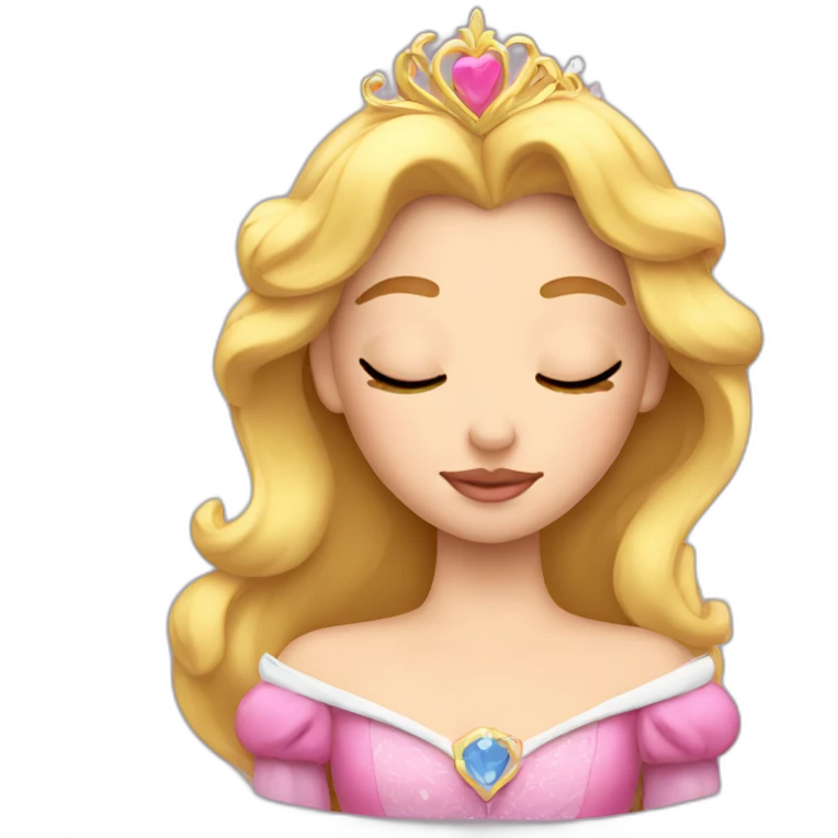 Sleeping Beauty Princess emoji