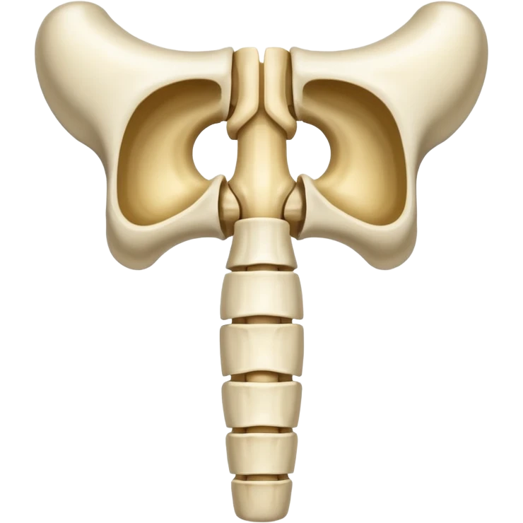 sacrum tailbone emoji