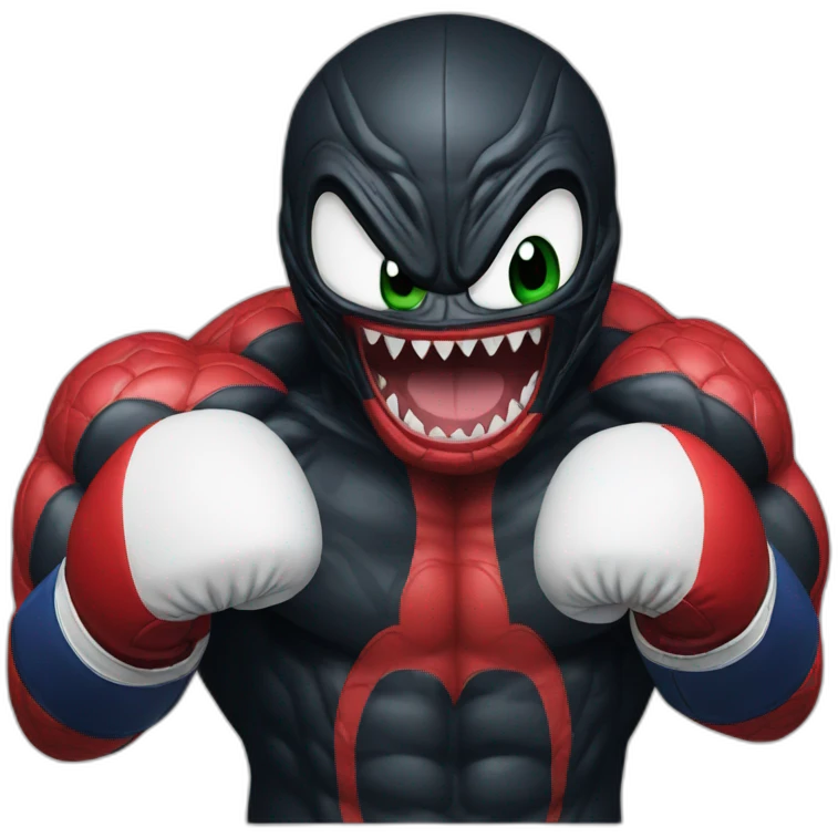 Venom Boxing  emoji