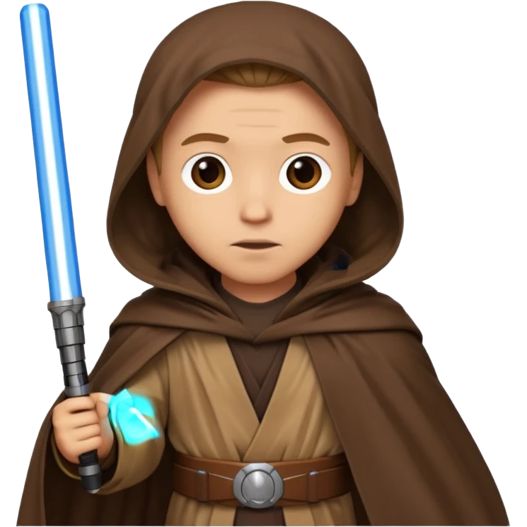 star wars Jedi  emoji