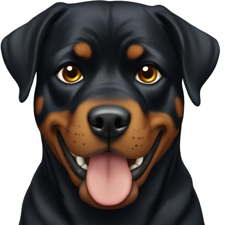 Rottweiler emoji