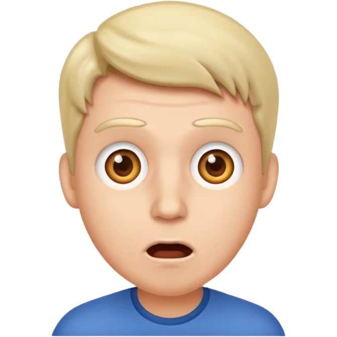 dame un emoji de hombre que de a entender algo sorprendente emoji