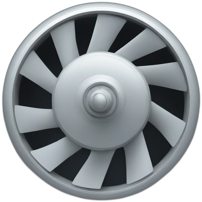 Turbine emoji