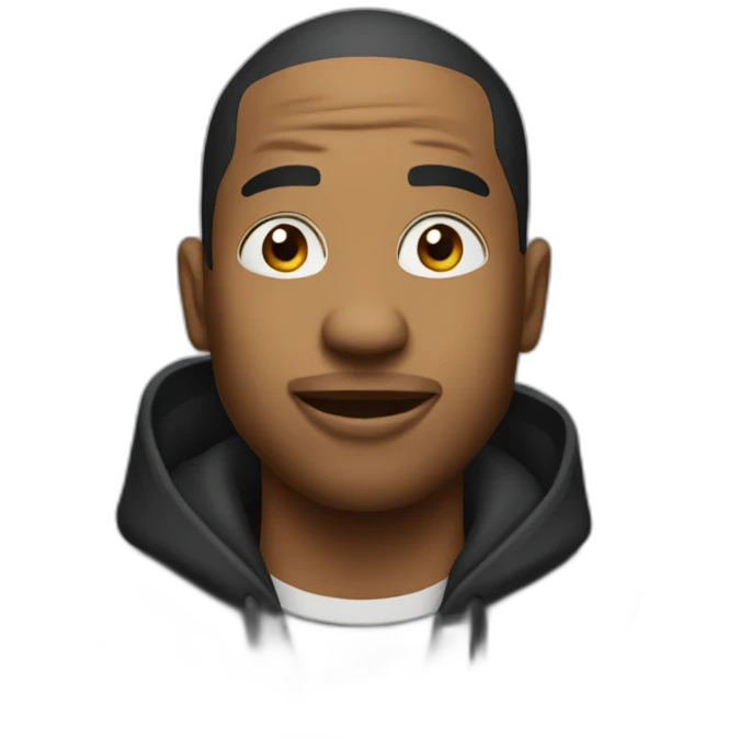 Rappeur-favé emoji
