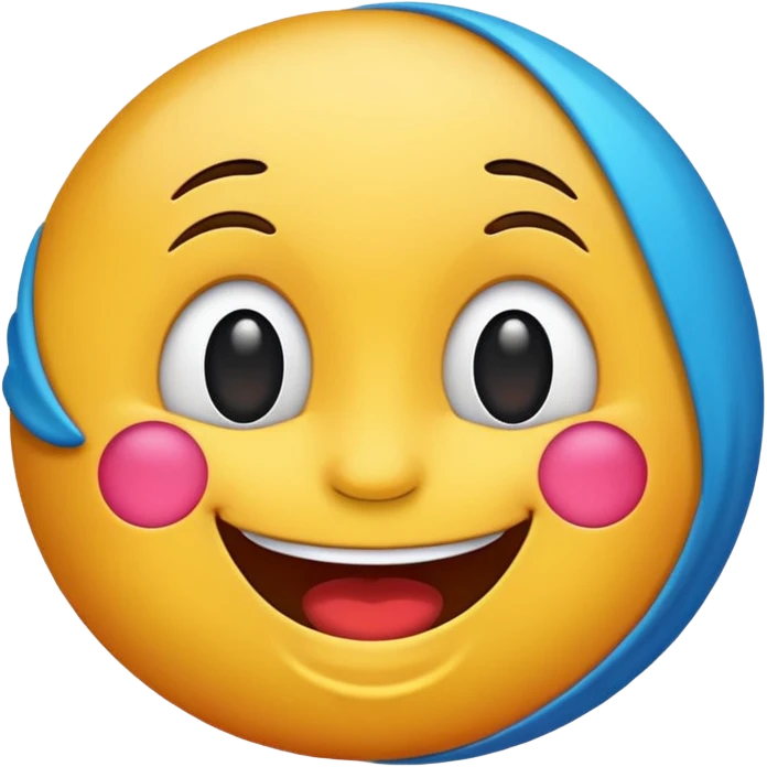 showing big emoji emoji