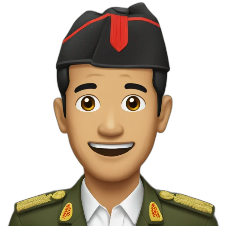 jokowi marah emoji