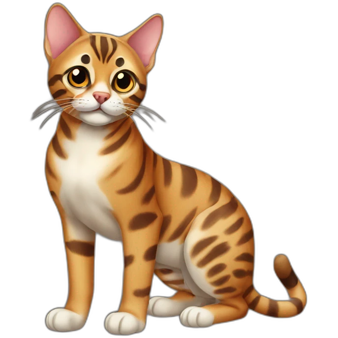 bengal-cat emoji