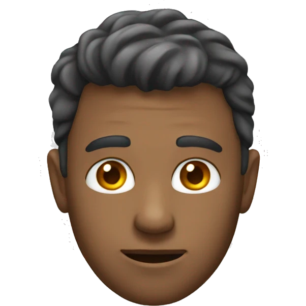 Man head  emoji