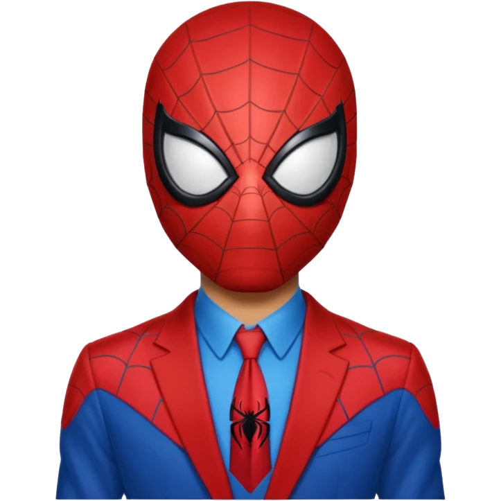 Spider-man emoji