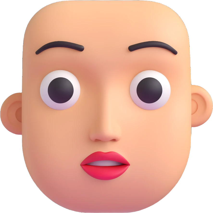 sad face emoji