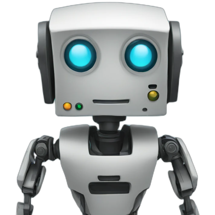 computer bot emoji