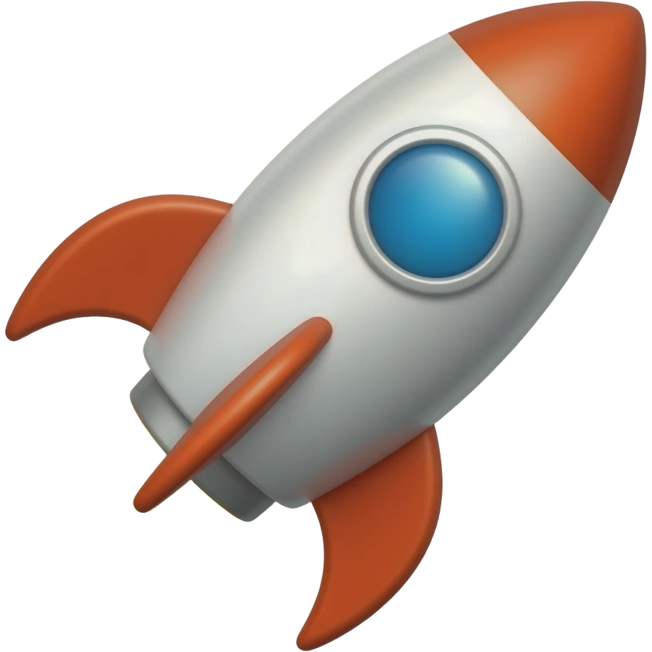 rocket emoji
