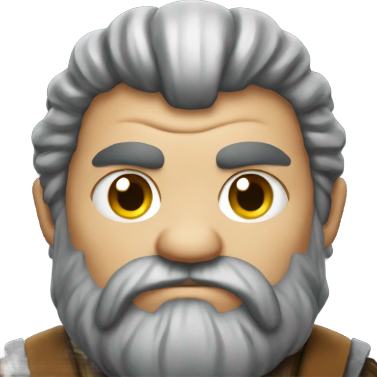 Angry dwarf emoji