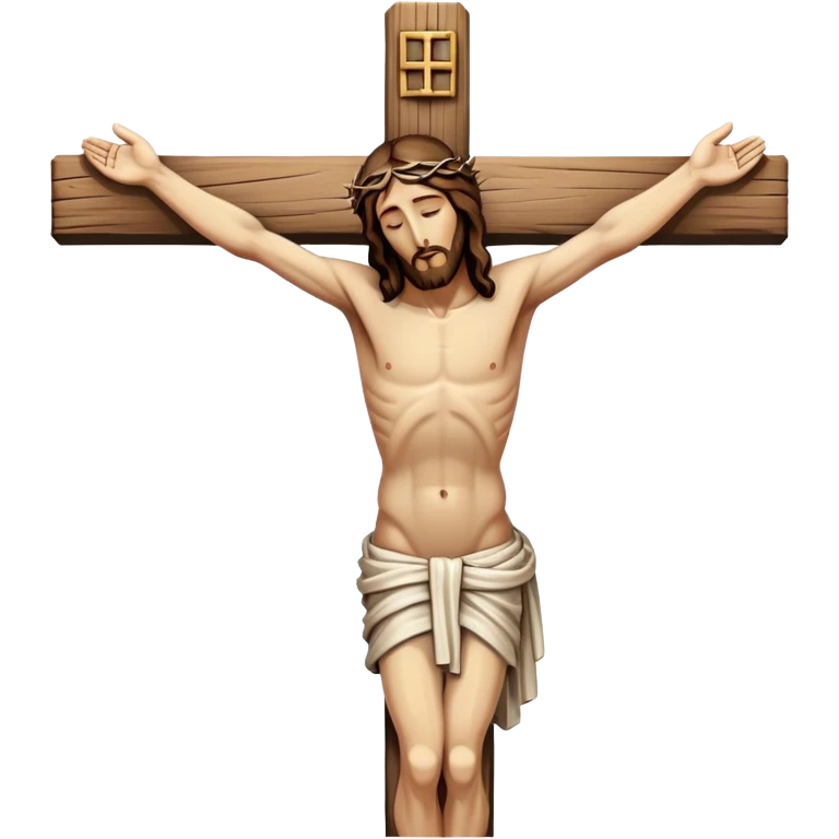 Jesus cross pretty emoji