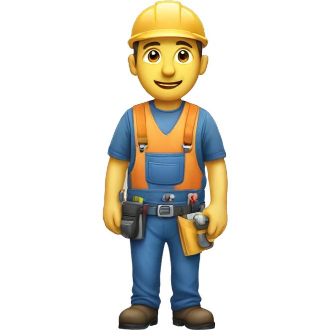 HVAC worker emoji