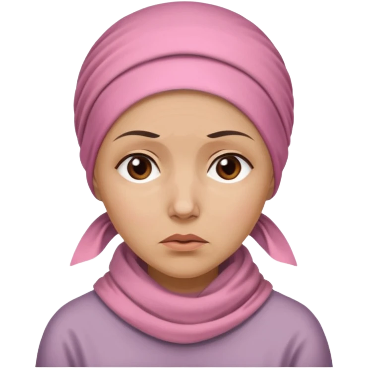 Women with cancer emoji