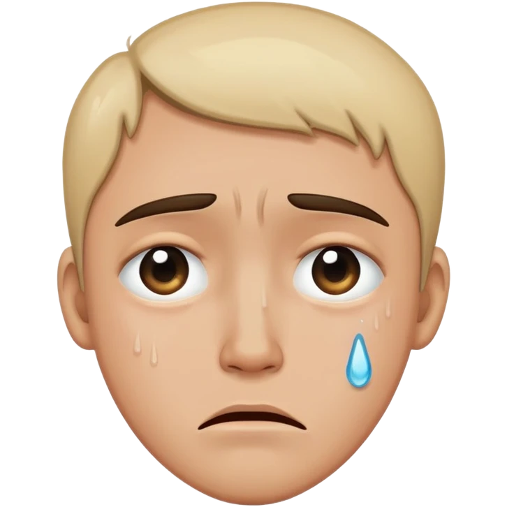 Crying emoji