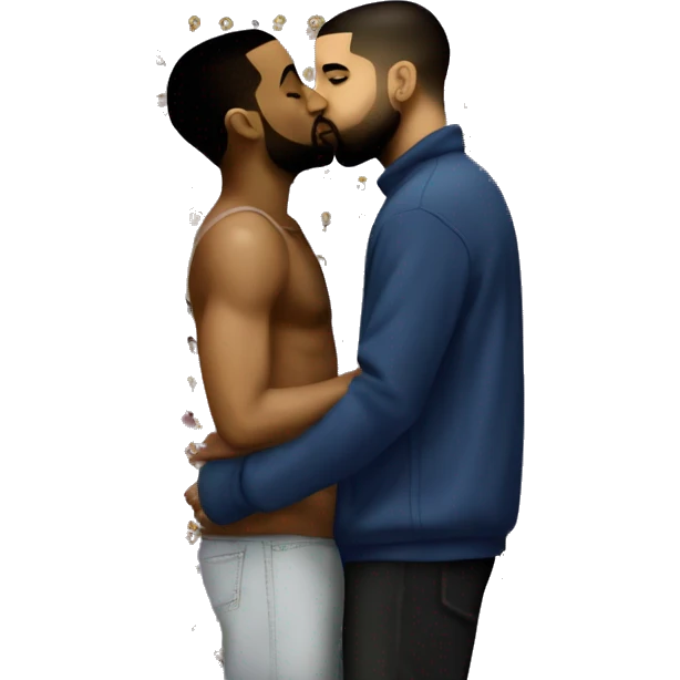 drake kissing kendrick emoji