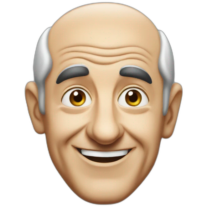 Louis De Funes emoji