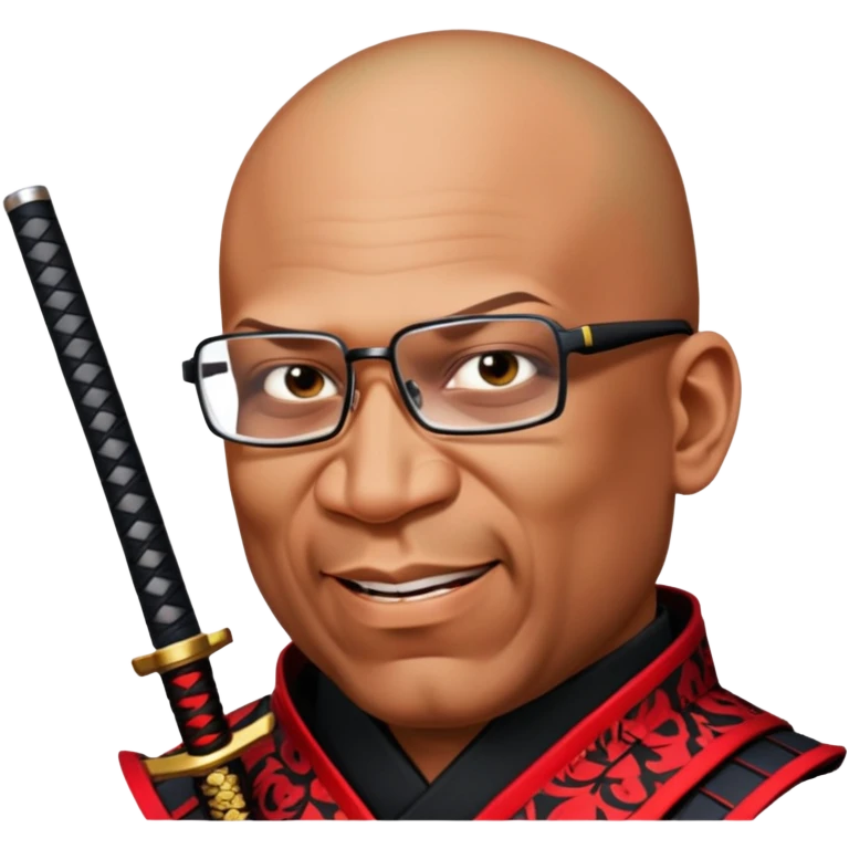 Daring Samurai emoji