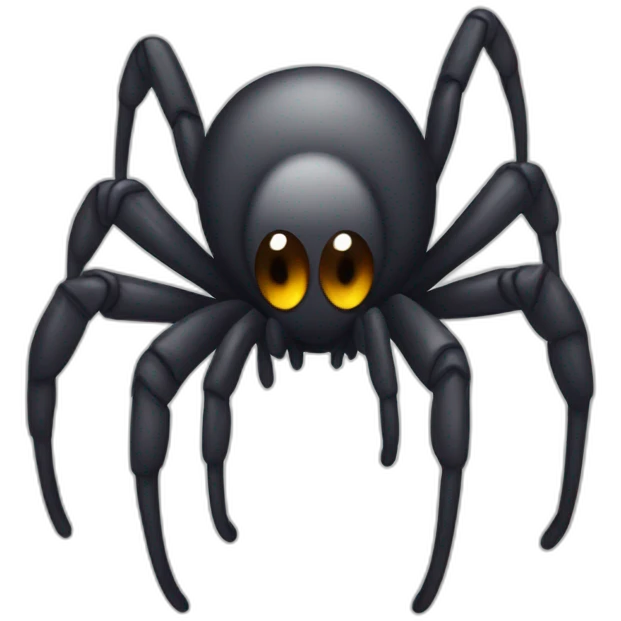 100 eyed spider emoji