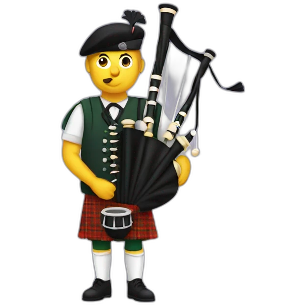 bagpipes emoji