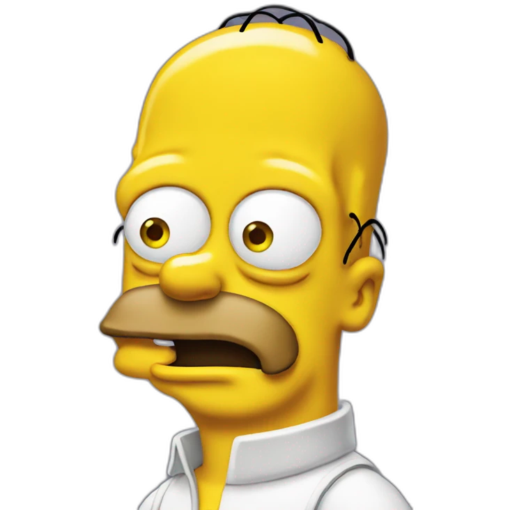 Simpson emoji