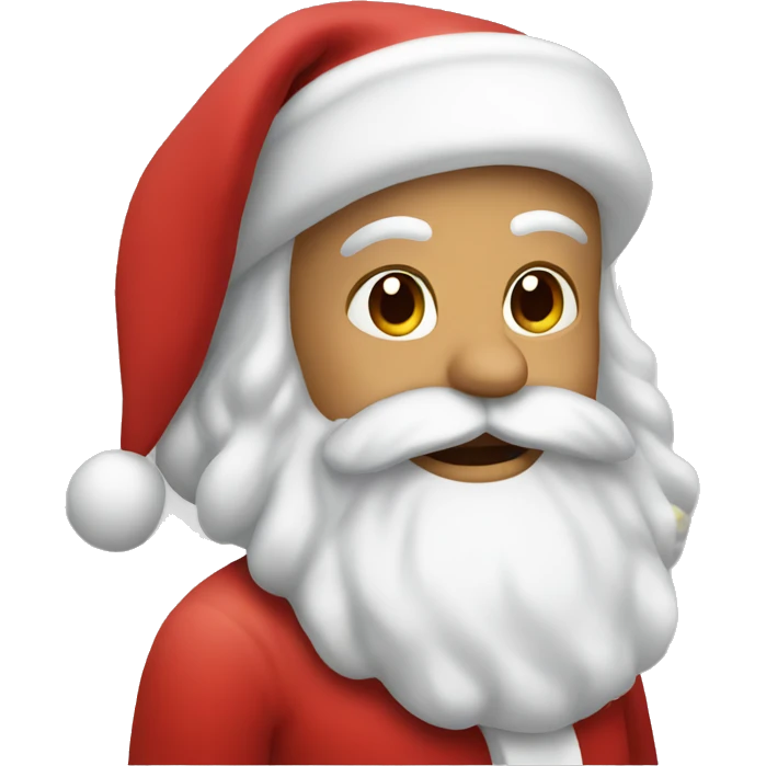 Santa emoji