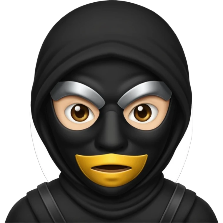Robber emoji emoji