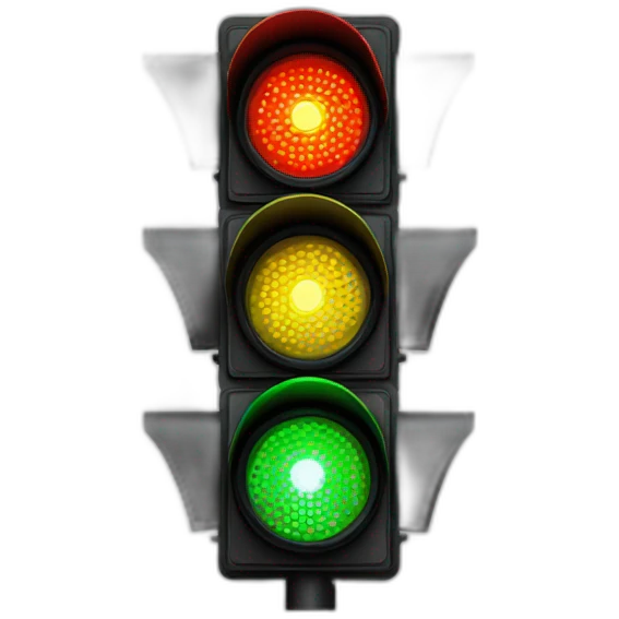 traffic lights emoji
