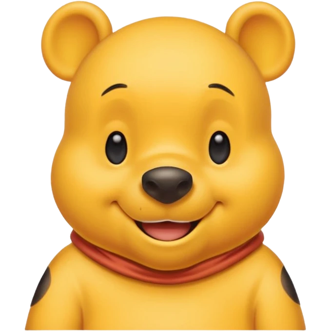 Winnie the Pooh come in emoji