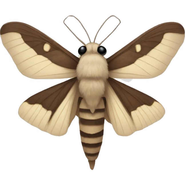 moth emoji