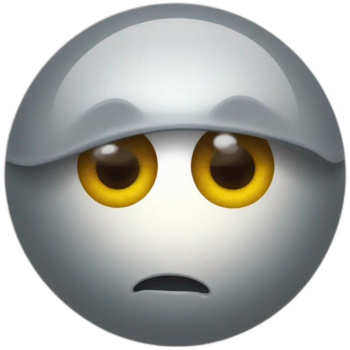 oeil qui regarde à droite emoji